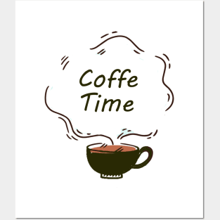 Coffee Time Posters and Art